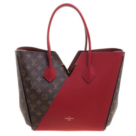 louis vuitton vintage red bag|louis Vuitton Bag red inside.